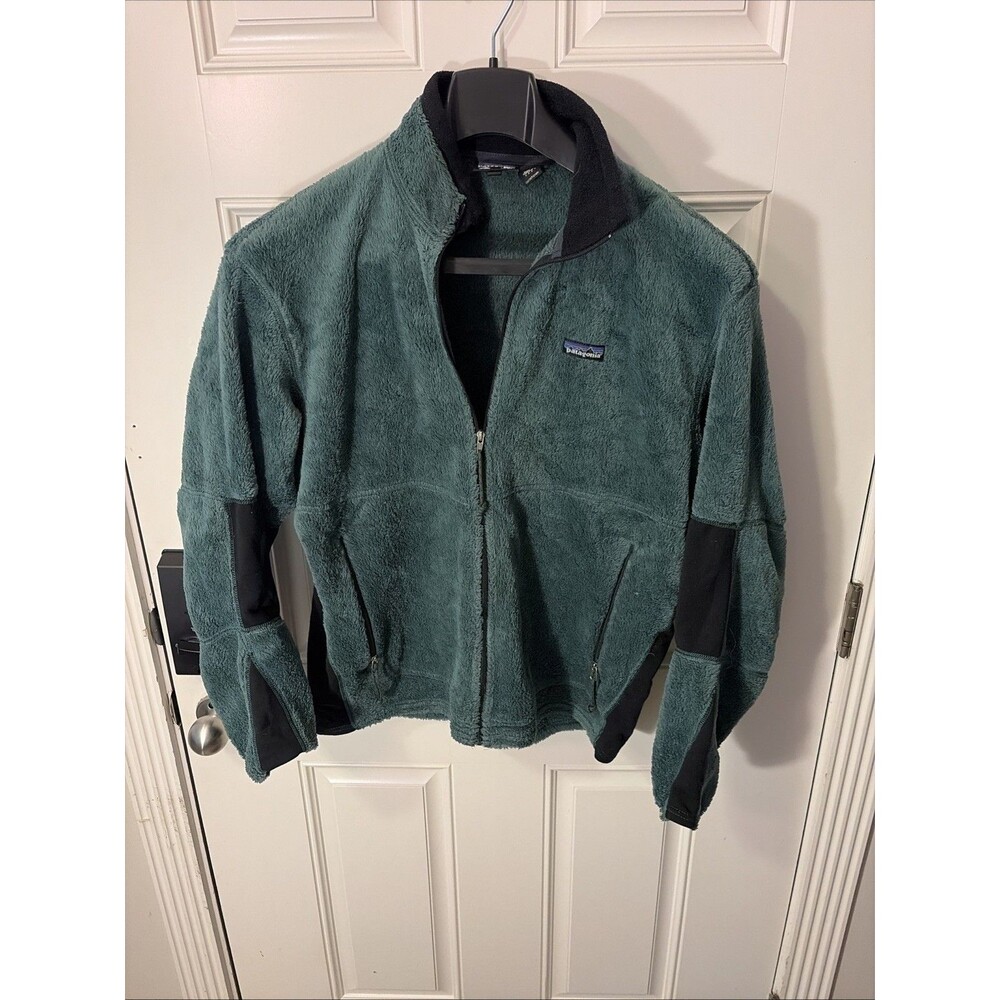 Vintage 90's Patagonia Polartec Regulator Fleece Jacket Large Made in USA